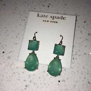 Kate Spade New York Turquoise Mint Green Earrings
